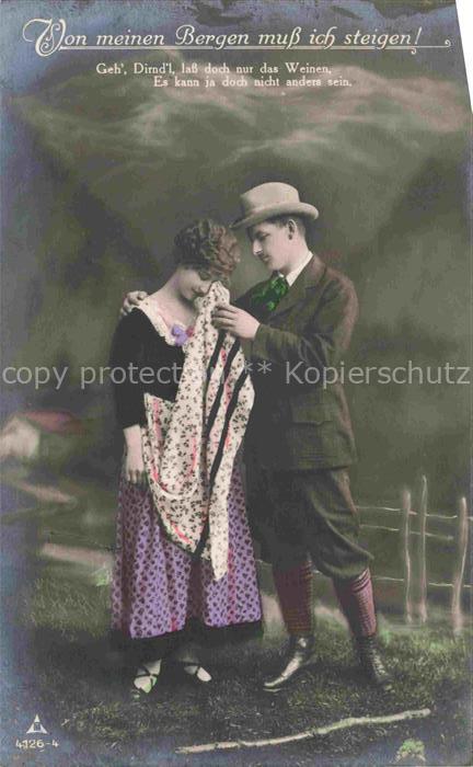 Foto PH Paris Nr. 4126-4 Frauen Trachten Hut