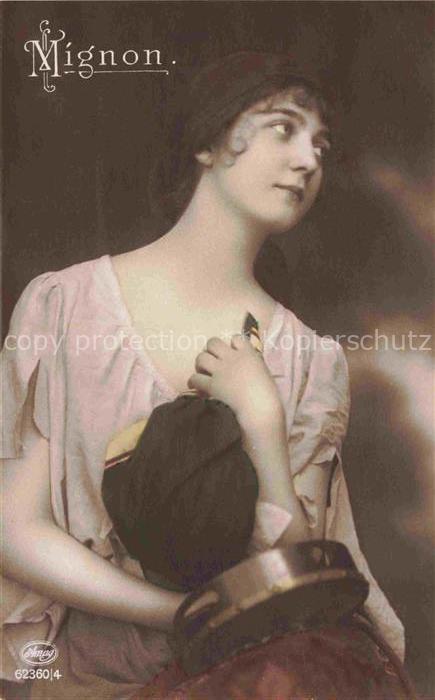 Foto Amag Nr. 62360/4 MIGNON Maedchen