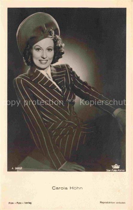 Foto Tobis A 3880/2 Carola Hoehn