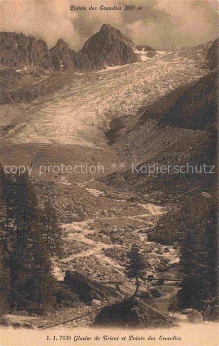 Gletscher Glacier Glaciar Ghiacciaio-- Tient Point Ecandies