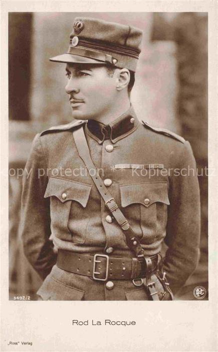 Foto Ross Nr. 3492/2 Rod Laq Rocque