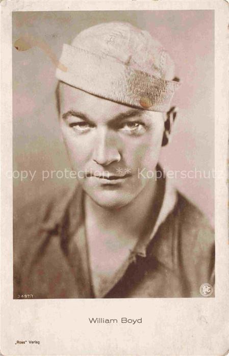 Foto Ross Nr. 3497/1 William Boyd