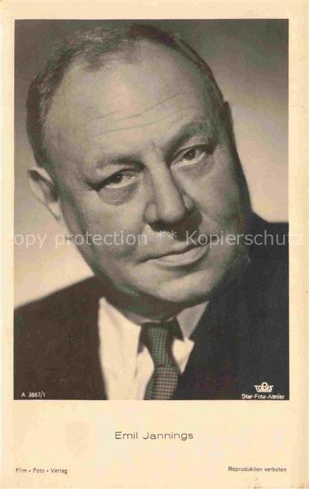 Foto Tobis 3887/1 Emil Jannings