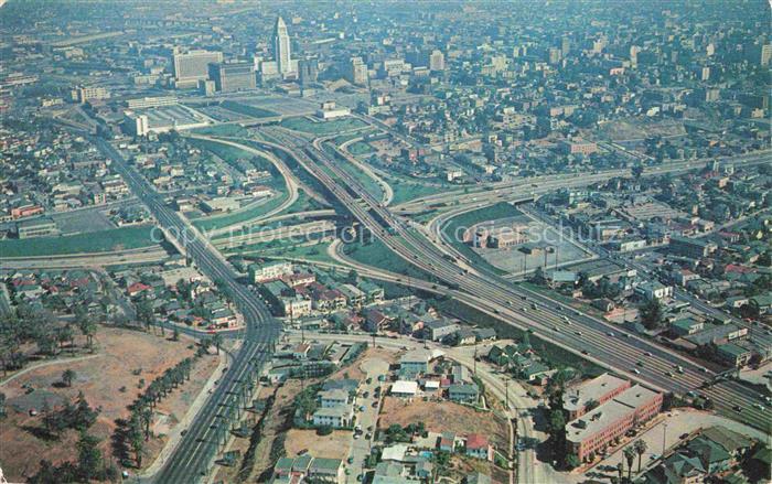 Autobahn Autostrada Autoroute Highway Los Angeles Freeway System