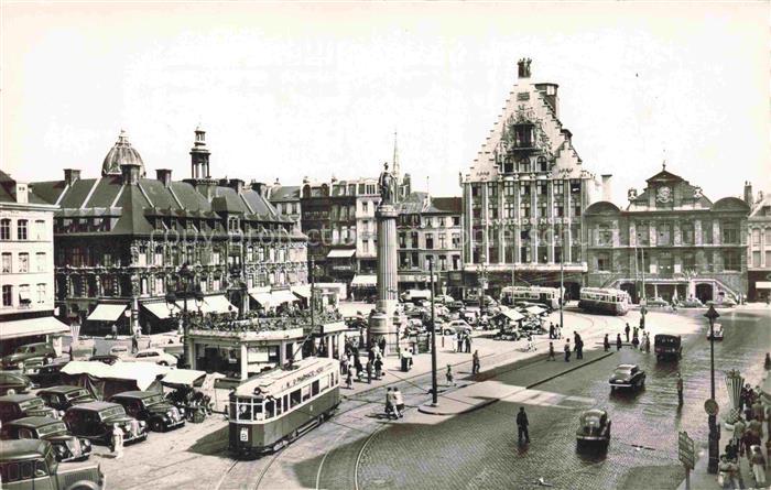 STRAssENBAHN Tramway-- Lille Place du General de Gaulle