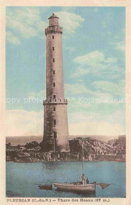 Leuchtturm Lighthouse Faro Phare-- Pleubian Phare des Heaux