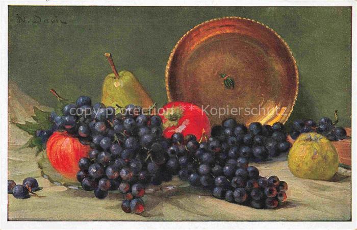 Trauben Grapes Raisins Uvas Obst Fruit Frutta Fruta-- Wein Birne Apfel