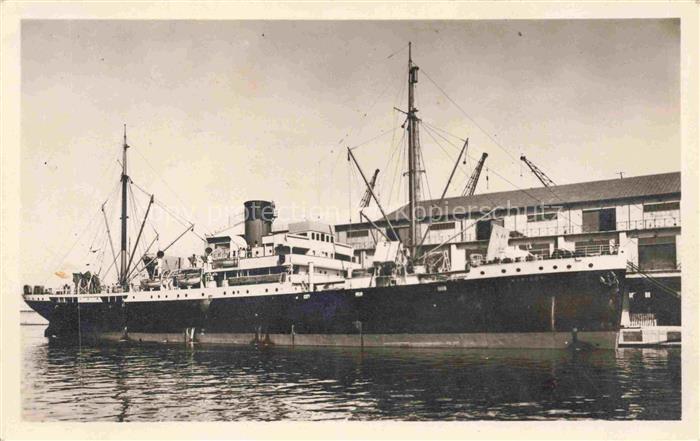 Dampfer Binnenschifffahrt Marigot
