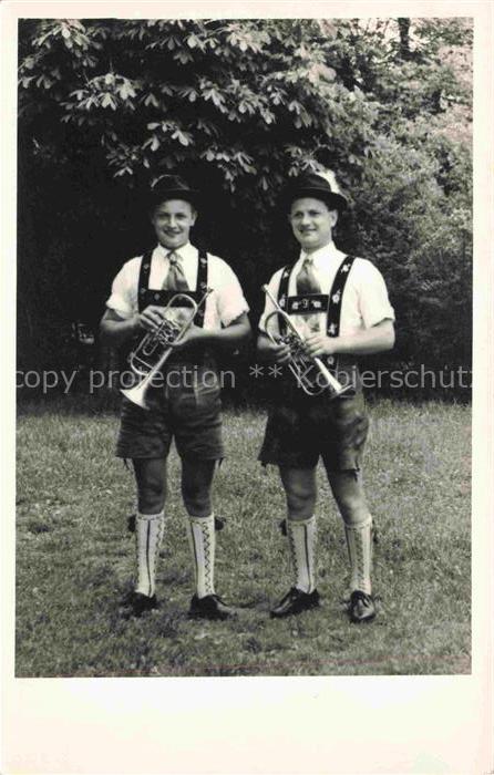 Trompete Trumpet Trompette-- Jungs Jugendliche Trachten