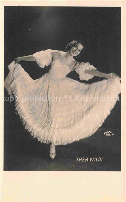 Tanz Taenzer Dance Baile-- Thea Wildi Berlin