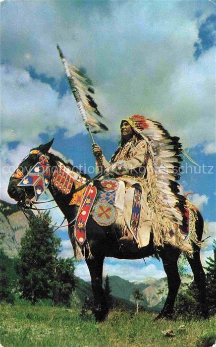 Indianer Native American Chief