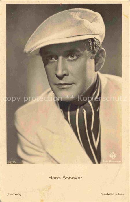 Foto Ufa-Haemmerer. Nr.9827/1 Ross Verlag Hans Soehnker