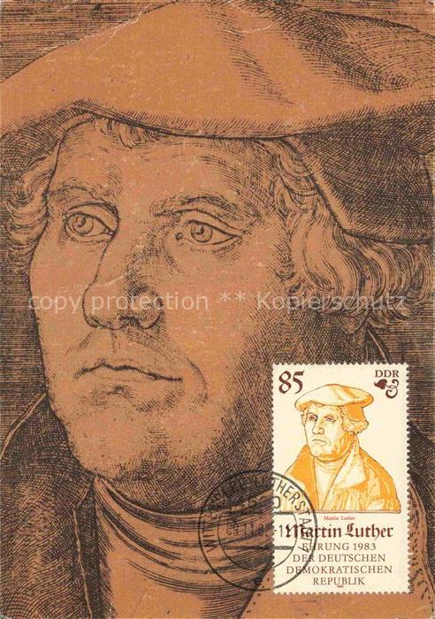 Luther Martin Portraet Kupferstich Heinrich Aldegrever