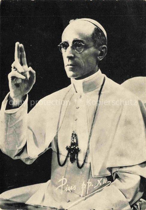 Papst Pope Pape-- Pius pp. XII
