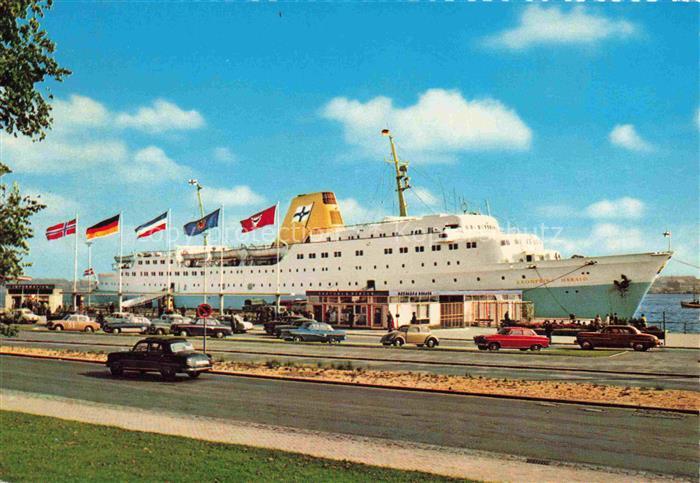 Faehre Ferry Bac Traghetto-- Kiel Kronprinz Harald