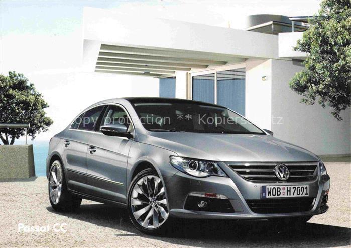 VW Volkswagen Passat CC