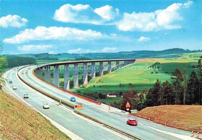 Autobahn Autostrada Autoroute Highway Essen Ruhrtalbruecke Mintard