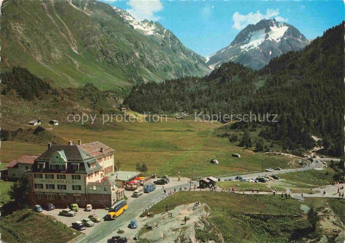 Postbus Postauto Omnibus Hotel Maloja Kulm Piz del Forno