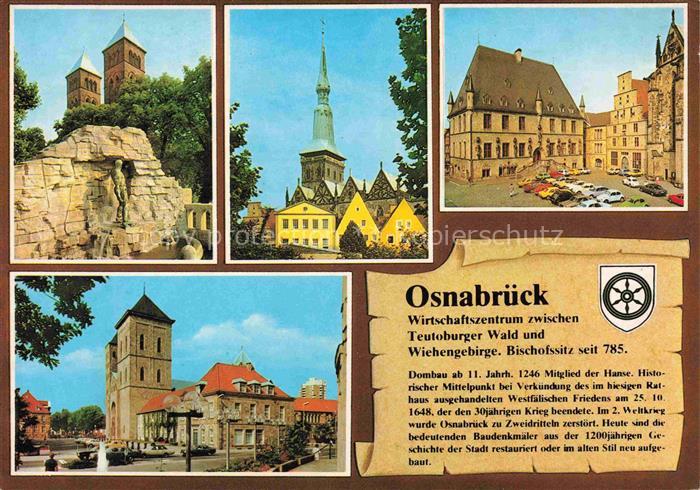 Chronik-AK Osnabrueck