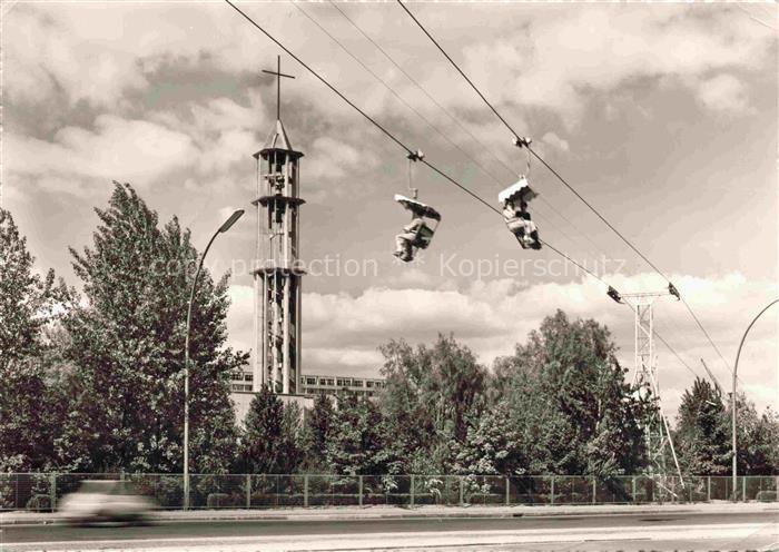 Sessellift Chairlift Telesiege Berlin