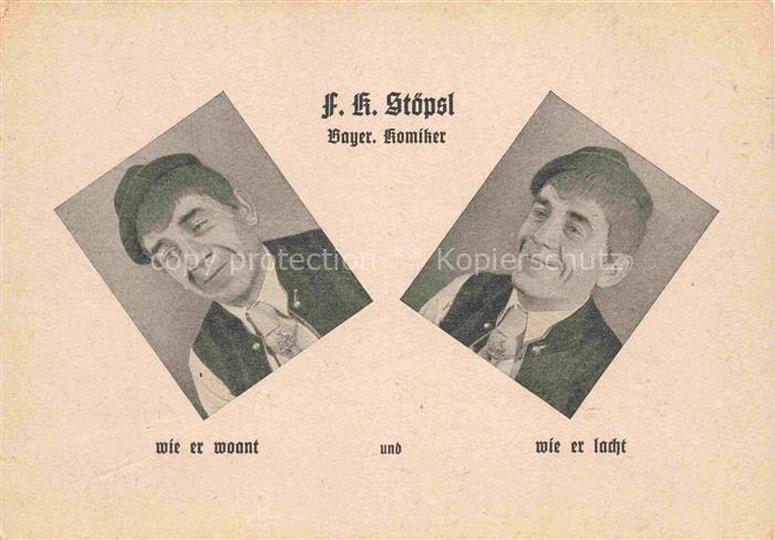 Humor Humour-- Stoepsl Weint Lacht