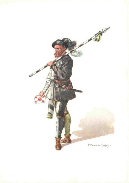 BOSCOVITS Fritz (1871-1965) Kuenstlerkarte Schweiz Schweiz Standeslaeufer Appenz