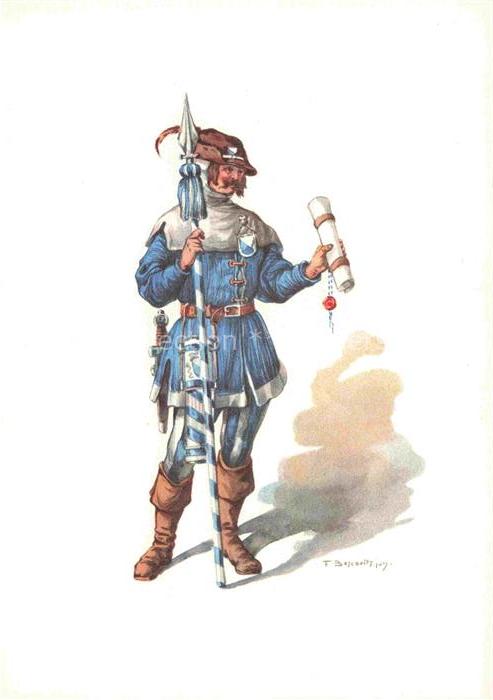 BOSCOVITS Fritz (1871-1965) Kuenstlerkarte Schweiz Schweiz Standeslaeufer von Zu