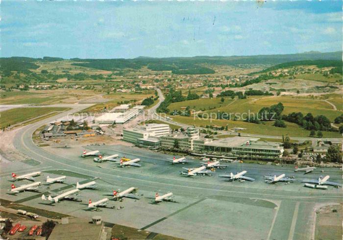 Flughafen Airport Aeroporto Zuerich Knoten