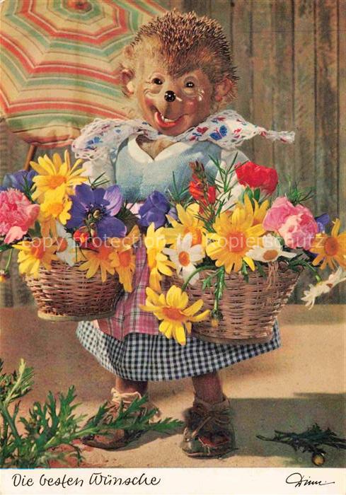 MECKI Nr. 318 Diehl Film Hoer Zu Blumen