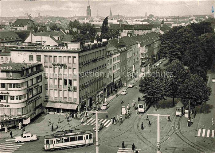 STRAssENBAHN Tramway-- Krefeld Ostwall