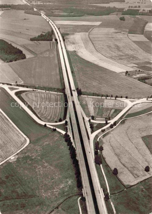 Autobahn Autostrada Autoroute Highway bei Thiendorf