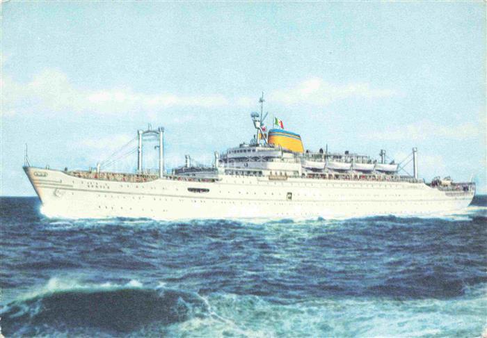 Dampfer Oceanliner M/N Eoropa Lloyd Triestino