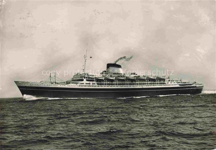 Dampfer Oceanliner T/N Cristoforo Colonbo
