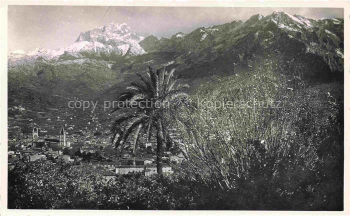 SOLLER Mallorca ES con el Puig Mayor