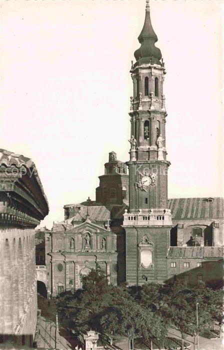 ZARAGOZA Saragossa ES Catedral de La Seo