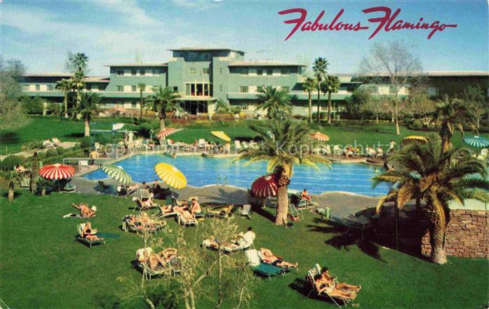 LAS VEGAS Nevada USA Hotel Flamingo Pool
