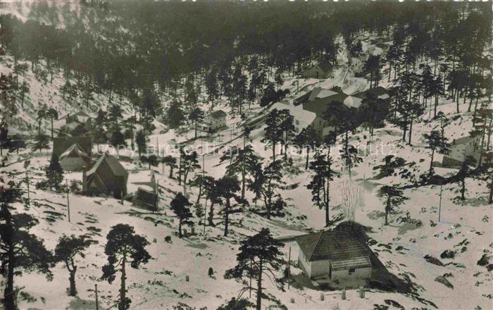 Puerto de Navacerrada 1860m Cercedilla ES Panorama
