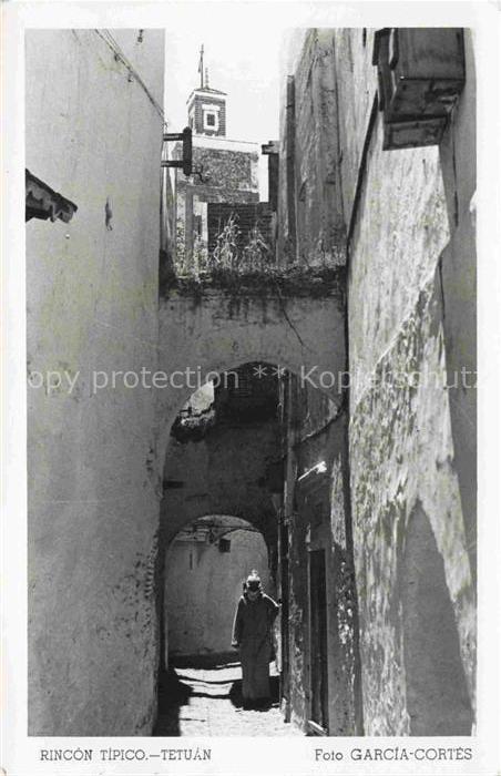 Tetuan Tetouan Maroc Rincon tipico