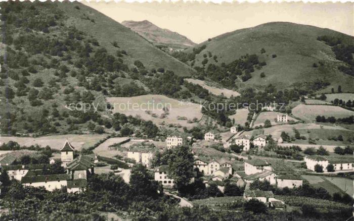 Urdax Navarra ES Panorama