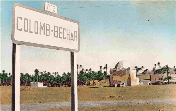 Colomb-Bechar Algerie Panorama
