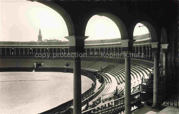 SEVILLA Andalucia ES Plaza de Toros Detalle