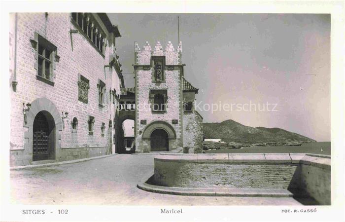 SITGES Costa Dorada ES Maricel