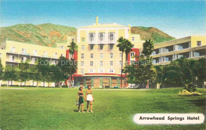 San Bernardino California USA Arrowhead Springs Hotel