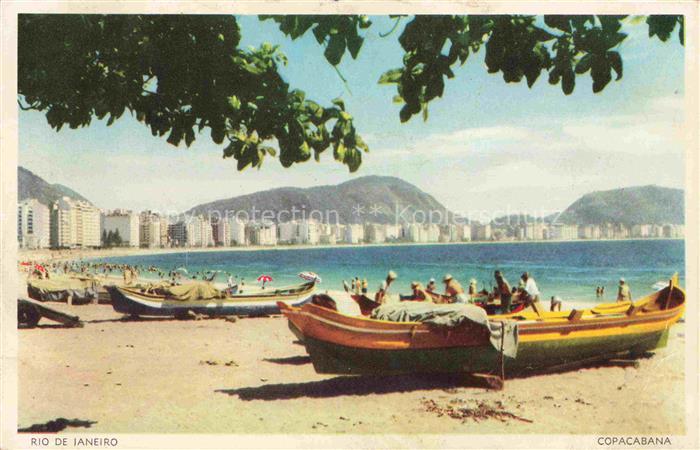 RIO DE JANEIRO Brazil Copacabana