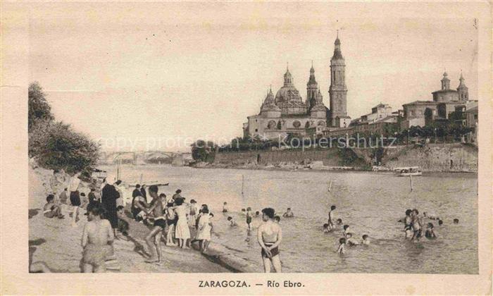 ZARAGOZA Saragossa ES Rio Ebro