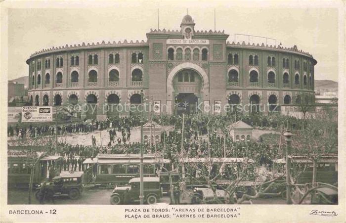BARCELONA Cataluna ES Plaza de Toros