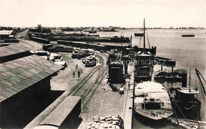 Djibouti Dschibuti Le port