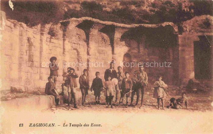 Zaghouan Tunesie Le Temple des Eaux
