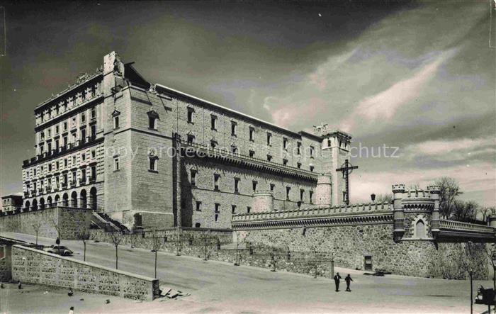 TOLEDO Castilla-La Mancha ES El Alcazar