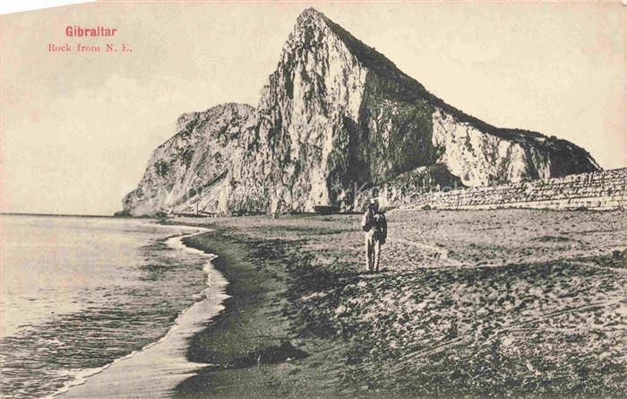 GIBRALTAR Gibilterra Rock